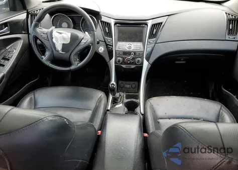 2012 Hyundai Sonata Se из США, поврежденный, VIN 5NPEC4AB8CH391393